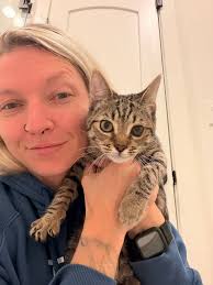 Stray animal rescued and adopted