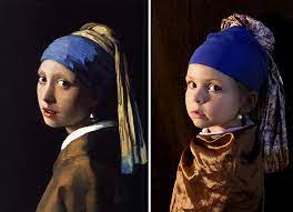 We Recreated Famous Paintings With Our Kids And Friends Bored Panda The leftist government that opposed him commissioned picasso to created the painting for the spanish pavillion at 1937 world's fair in paris.