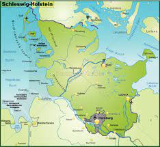 Donnerstag ab 19 uhr im nobreakspace statt. Karte Von Schleswig Holstein Als Ubersichtskarte In Lizenzfreies Bild 10656041 Bildagentur Panthermedia