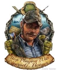 Sing along: Jaws, a mouth, a great big mouth