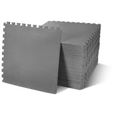 Easy to use with colorful interlocking tiles; Everyday Essentials 1 2 Thick Flooring Puzzle Exercise Mat With High Quality Eva Foam Interlocking Tiles 6 Piece 24 Sq Ft Multiple Colors Walmart Com Interlocking Tile Everyday Essentials Products Foam Mats