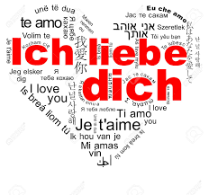 Notes on the english translation: I Love You Ich Liebe Dich Stock Photo Picture And Royalty Free Image Image 12832275