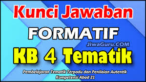 Pada postingan kali ini kami akan berbagi soal dan kunci jawaban soal formatif modul ipa ppg kb 1. Kunci Jawaban Formatif Modul 1 Tematik Kb 4 Ppg Dapodik Bangkalan