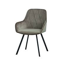 eetkamerstoel jewel velours met metalen poot van le chair in 2021 eetkamerstoelen stoelen stoelen voor de eettafel
