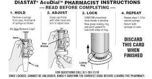 Diastat Acudial Diazepam Rectal Gel Uses Dosage Side