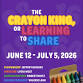 The Crayon King, or Learning How to Share