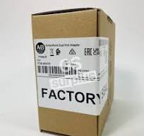 Sealed ALLEN BRADLEY 1738-AENTR /B ArmorPoint Dual Port Adaptor