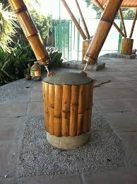 Pin Oleh Jose Antonio Di Estructura De Bambu Bambu Arsitektur