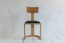 Nickey Kehoe T Chair In 2020 White Oak Wood Chair Side Chairs Dining