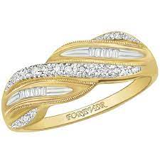 Gold Jewelry Forever And Ever Diamond Ring The Danbury Mint Jewelry Rings Diamond Ring