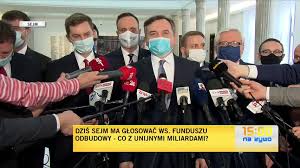 Krajowy plan odbudowy w konsultacjach, politycy mylą oba mechanizmy. Gemqcjdrb5lxmm