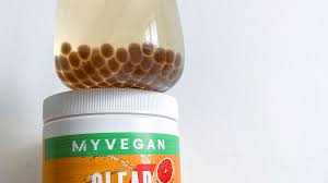Bubble tea powder (which originated in taiwan) creates a milky tea that has grown into a national craze over the past few years. Clear Vegan Protein Bubble Tea Recipe Myvegan