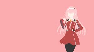 The great collection of pink anime wallpaper for desktop, laptop and mobiles. Pink Computer Background Anime Novocom Top
