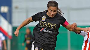 Por segunda vez en su carrera se rompió el ligamento cruzado. Nayeli Rangel Podria Llegar A America Femenil Futbol Total