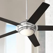 52 Casa Probe Iii Brushed Nickel Ceiling Fan 8x160 Lamps Plus Led Ceiling Fan Ceiling Fan Brushed Nickel Ceiling Fan