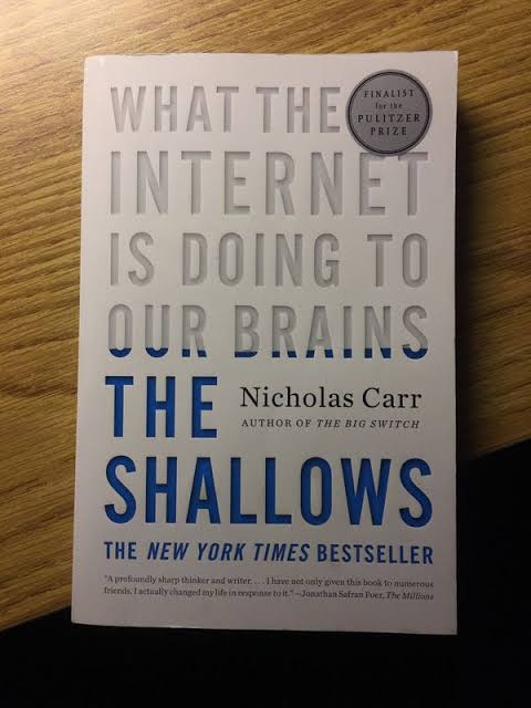 Book Review: The Shallows - Think Truth