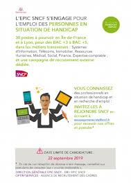 La Sncf S Engage Pour L Emploi Des Personnes En Situation De Handicap Apf France Handicap Vendee 85