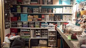 Add cabinets to your table for a transformative workbench! Craftsy Com Express Your Creativity Bead Storage Jewerly Making Supplies Jewelry Studio Organization