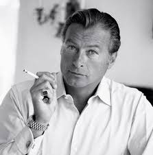 Welcome to RolexMagazine.com: Lex Barker Rolex Collection: From Tarzan to  La Dolce Vita...