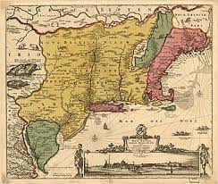In achternamen, wijknamen, molens, architectuur, etc. Nieuw Nederland Wikipedia