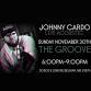 JOHNNY CARDO LIVE ACOUSTIC - THE GROOVE 11/30/25 event image