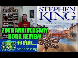 Hearts in atlantis, king's newest fiction, is composed of five interconnected, sequential narratives, set in the years from 1960 to 1999. Stephen King Hearts In Atlantis 20th Anniversary Book Review Live Hail To Stephen King Ep160 Youtube