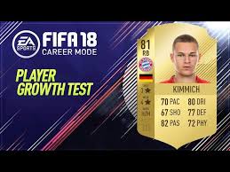 Fifa 21 joshua kimmich cardtype card rating, stats, attributes, price trend, reviews. Fifa 18 Joshua Kimmich Growth Test Gameplay Youtube