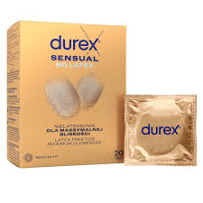 Durex Sensual No Latex Condoms 20 Pack | Gaymegastore – gaymegastore.eu