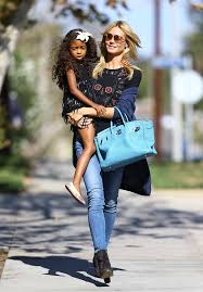 | daughter of model heidi klum. Pin On Celebrities Street Style