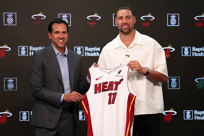 Klay Thompson'dan Miami Heat Açıklaması