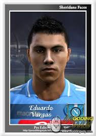 See their stats, skillmoves, celebrations, traits and more. Eduardo Vargas Face Pro Evolution Soccer 2011