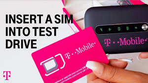 Updated food & beverage policy How To Insert Your Sim Card In The T Mobile Test Drive Device T Mobile Youtube