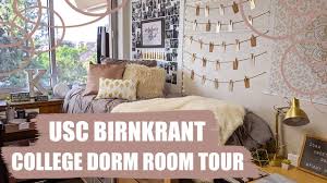This must have college dorm pillow will provide extra comfort and support on. Usc Birnkrant College Dorm Room Tour 2020 Youtube