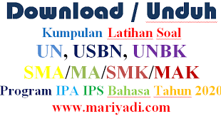 Maybe you would like to learn more about one of these? Kunci Jawaban Soal Usbn Geografi Sma Program Ips Tahun 2020 Mariyadi Com
