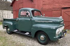 Image result for Meadow Green 1950 Ford Truck
