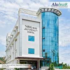 Thirhu Neuro And Multi Speciality Hospital Hospital Architecture Hospital Design Commercial Facade