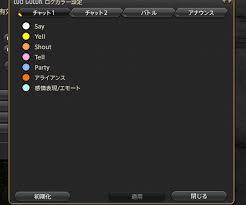 Arrow Lycaon 日記 詳細版 チャットログ Ls設定例 オススメ 自己流 Final Fantasy Xiv The Lodestone
