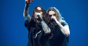 This was their first rehearsal in rotterdam ahoy. Yirqwu4efr3g6m
