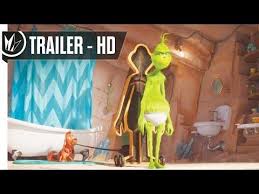 The Grinch Official Trailer 2 2018 Benedict Cumberbatch Regal Cinemas Hd Youtube The Grinch Movie Grinch Animated Movies