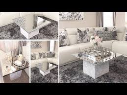 Diy Home Decor 2019 Dollar Tree Diy Glam Mirror Table Set Youtube Living Room Diy Living Room Decor Set Living Room Mirrors