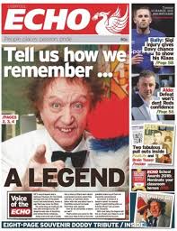 Get the latest news from the bbc in merseyside: Liverpool Echo In Bid To Commemorate Sir Ken Dodd Journalism News From Holdthefrontpage