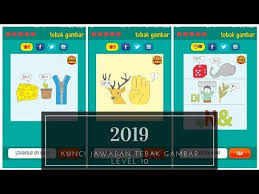 Kunci Jawaban Tebak Gambar Level 10 2019 Youtube Gambar Kunci Youtube