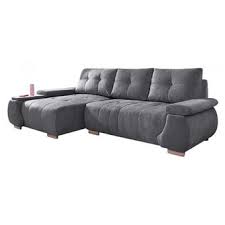 Canapé convertible terra anthracite pour votre salon sur notre boutique de meubles design. Bobochic Canape D Angle Convertible Coffre Amore Anthracite Angle Gauche Achat Prix Fnac