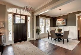 Pin By Cindy Marcum On Foyer Staircase Hallway Farm House Living Room Home Decor Luxury Dining Room