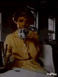 Maybe you would like to learn more about one of these? Woman Drinking Coffee Gifs Tenor