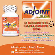The Family - Family enterprise introduces a Quality product of Brooklyn Pharma that is Adjointtilage Adjoint gives relieves joint pain & stiffness Stimulates cartilage & joint rehabilitation enhance flexibility & mobility an