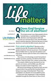 Maybe you would like to learn more about one of these? Why Do People Choose Abortion Life Matters Worldwide