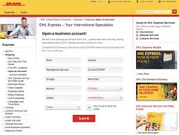 For addtional info or questions please contact your local gsa. How To Set Up A Dhl Account Pluginhive