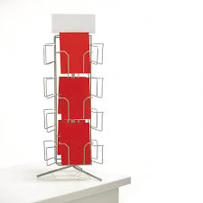Home › gift card display stands. Card Display Stand Card Spinner Rack Counter Display