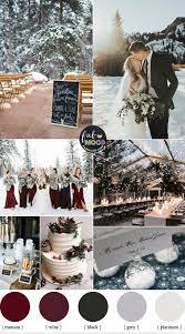 Winter wedding colors and themes. Winter Wedding Colors 2019 In Shades Of Winter Season